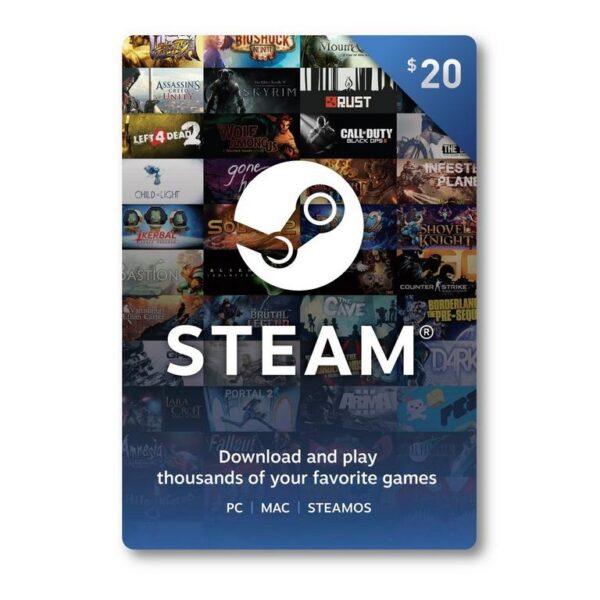Steam Gift Card - Image 2