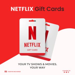 Netflix 3-Month Gift Card