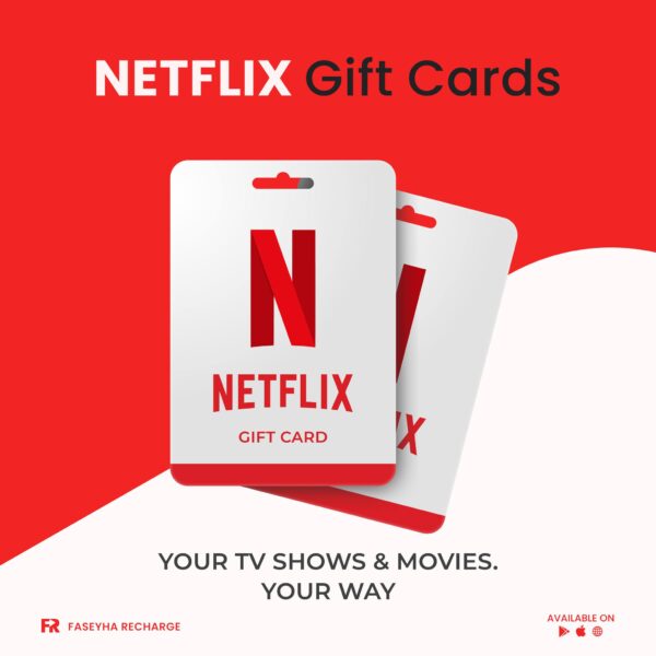 Netflix 3-Month Gift Card