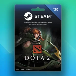 Steam Gift Card