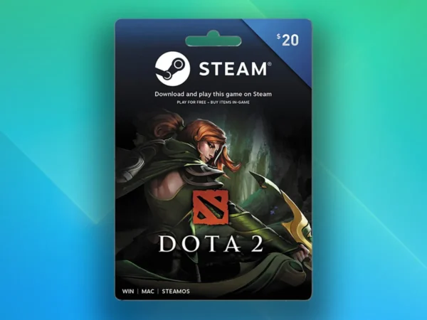 Steam Gift Card