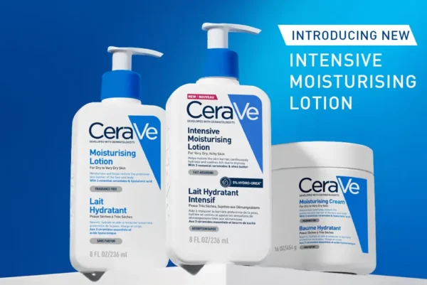 CeraVe Moisturising Lotion with Ceramides for Dry to Very Dry Skin 236ml - Image 2